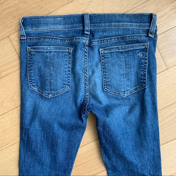 RAG & BONE Capri in Lily Dale wash - Sz 26 - Picture 10 of 11